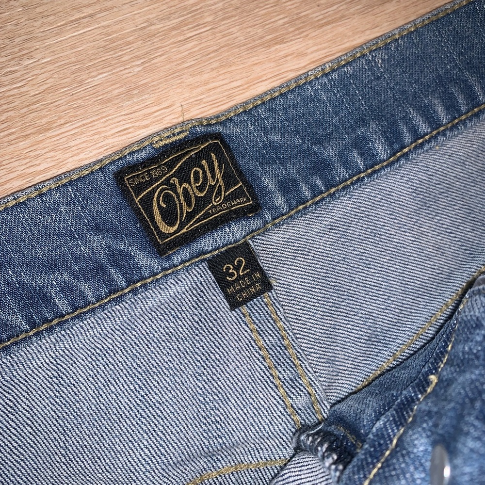 Men's obey jeans - Picture 3 of 3
